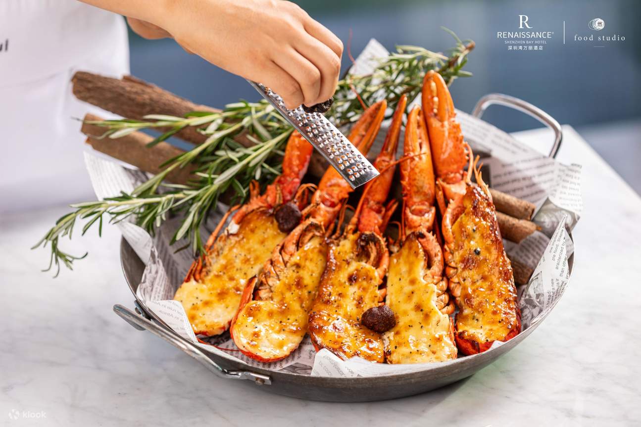 Ưu đãi Buffet TOP 1 Quận Nam Sơn】 Shenzhen Bay Marriott Hotel · Nhà hàng Tự chọn Ran - Vé Buffet